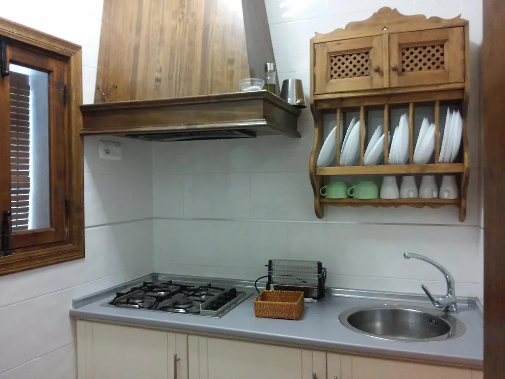 Apartamentos Rurales Jardines Del Visir Genalguacil