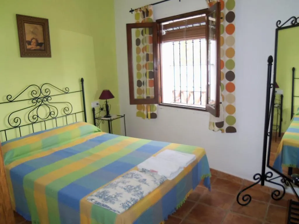 Apartamentos Rurales Jardines Del Visir Genalguacil