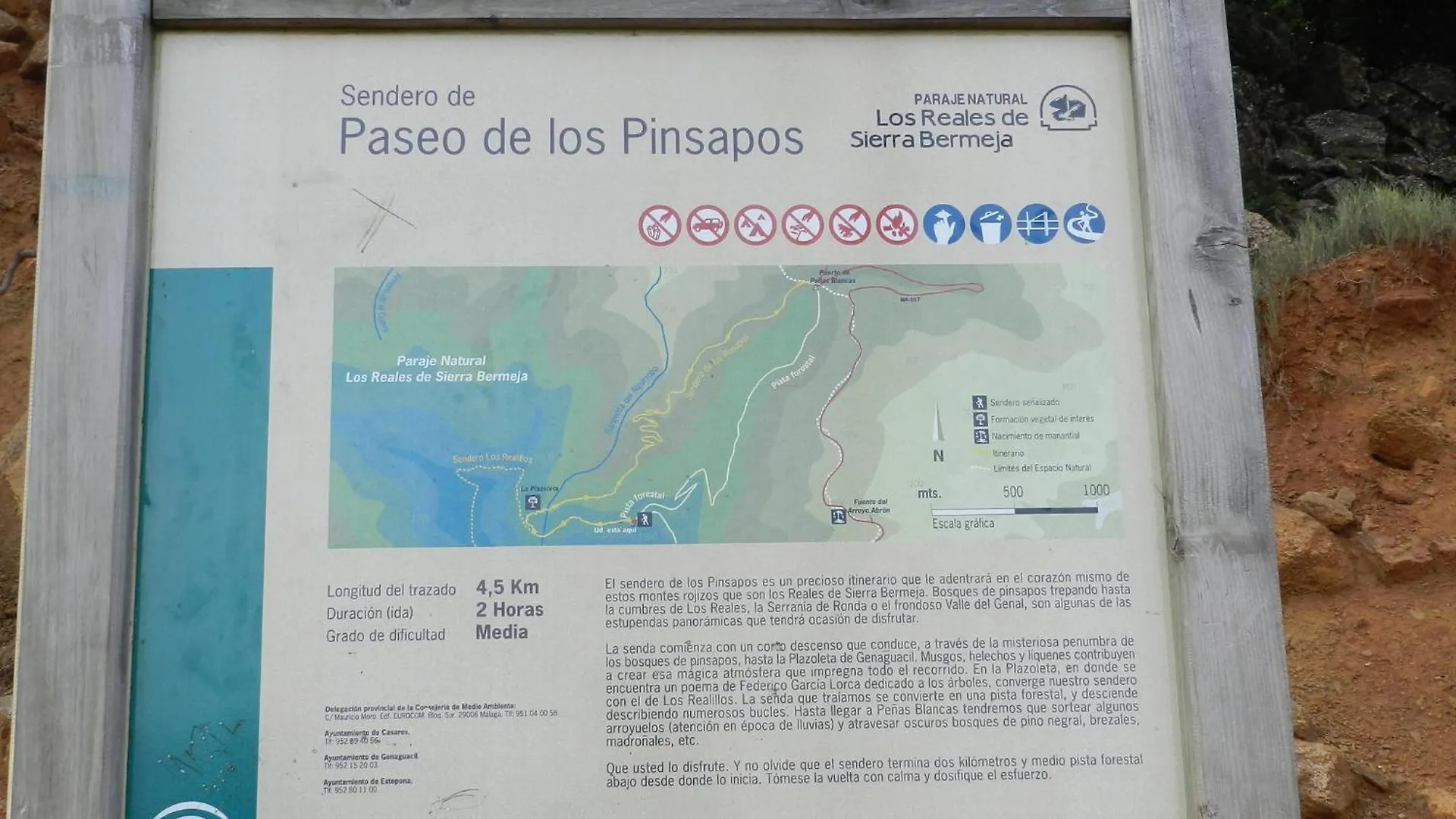 Apartamentos Rurales Jardines Del Visir 헤날과실