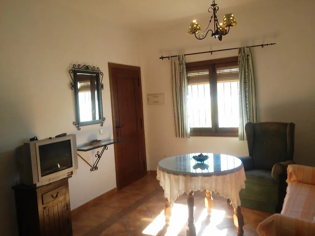 Apartamentos Rurales Jardines Del Visir 헤날과실 아파트