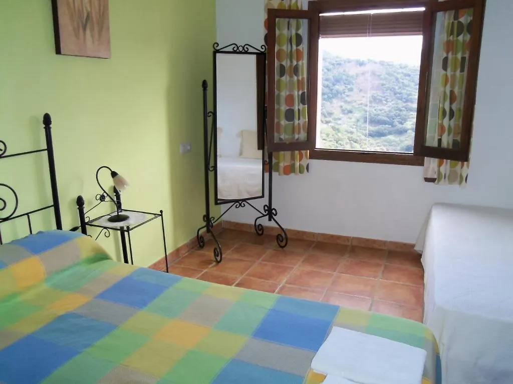 아파트 Apartamentos Rurales Jardines Del Visir 헤날과실