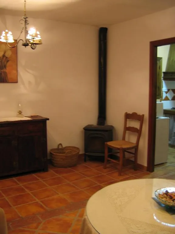 Apartamentos Rurales Jardines Del Visir 헤날과실 0*,